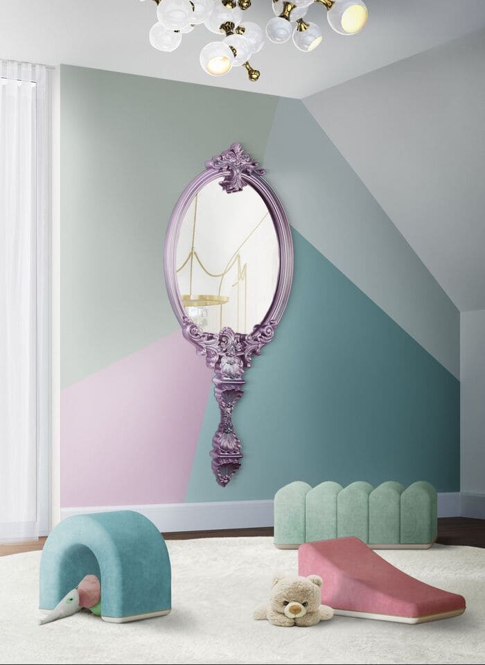 luxury kids mirror