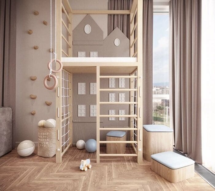 luxury kids playroom