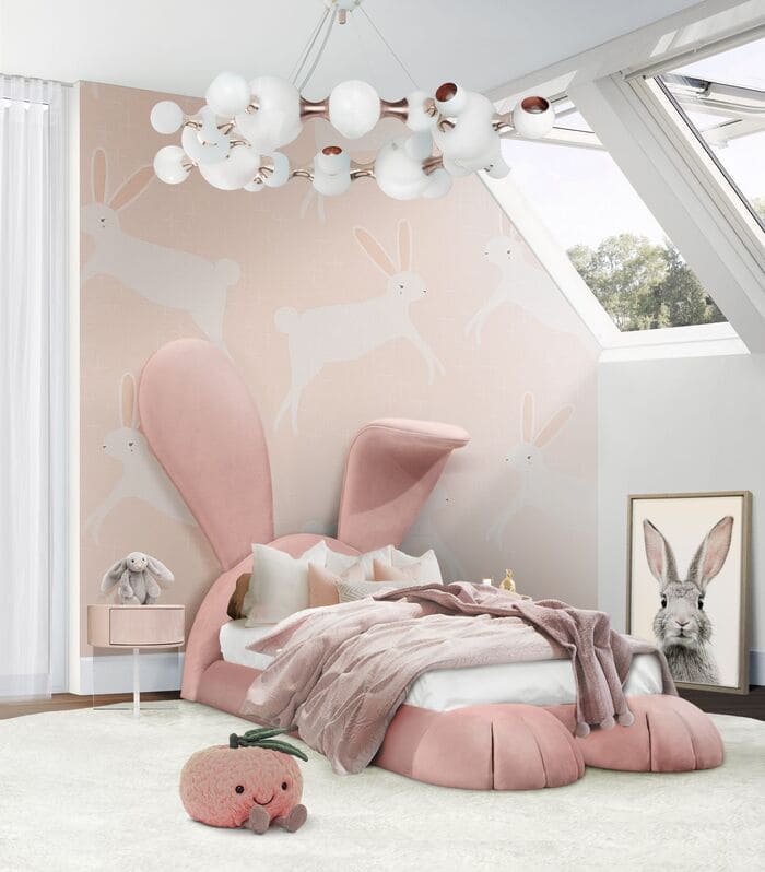 luxury round suspension lamp