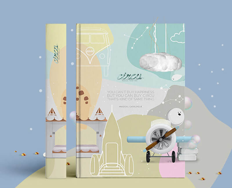 Magical Kids Bedrooms Circu Kid's Luxury Furniture