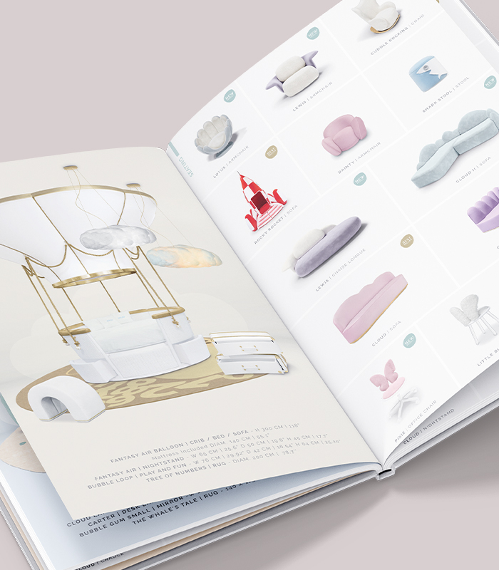 Brochure Best sellers Details book 01