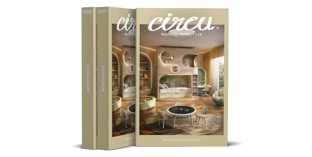 New Catalogue Circu Kid's Luxury Furniture