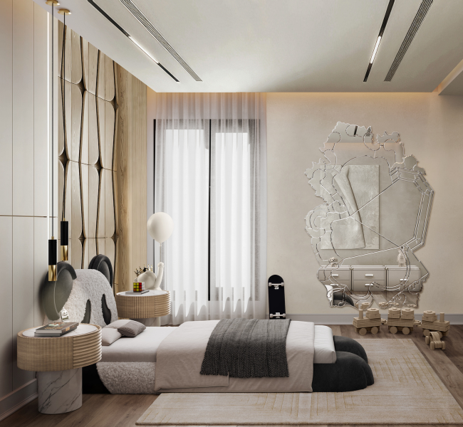 A Bedroom That Grows With Your Child