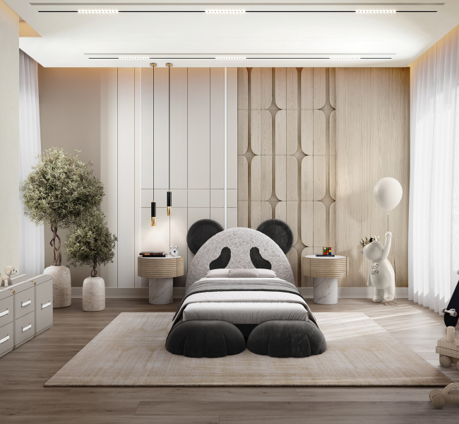 A Bedroom That Grows With Your Child