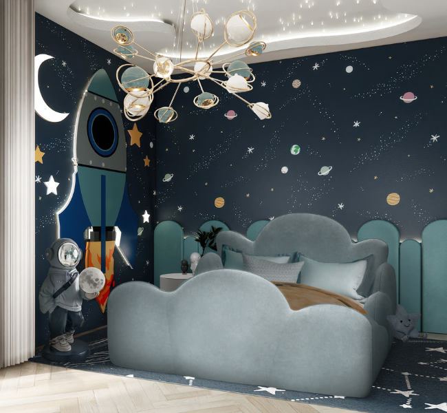 A Bedtime Launchpad: Dreaming Among the Stars