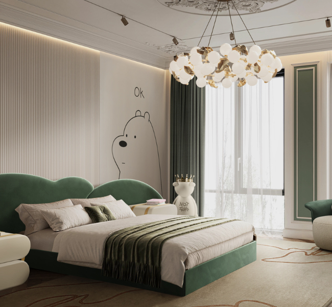 A Calm and Playful Retreat for Little Dreamers