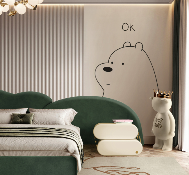 A Calm and Playful Retreat for Little Dreamers