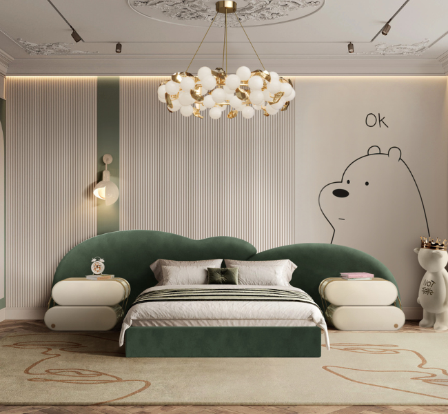 A Calm and Playful Retreat for Little Dreamers