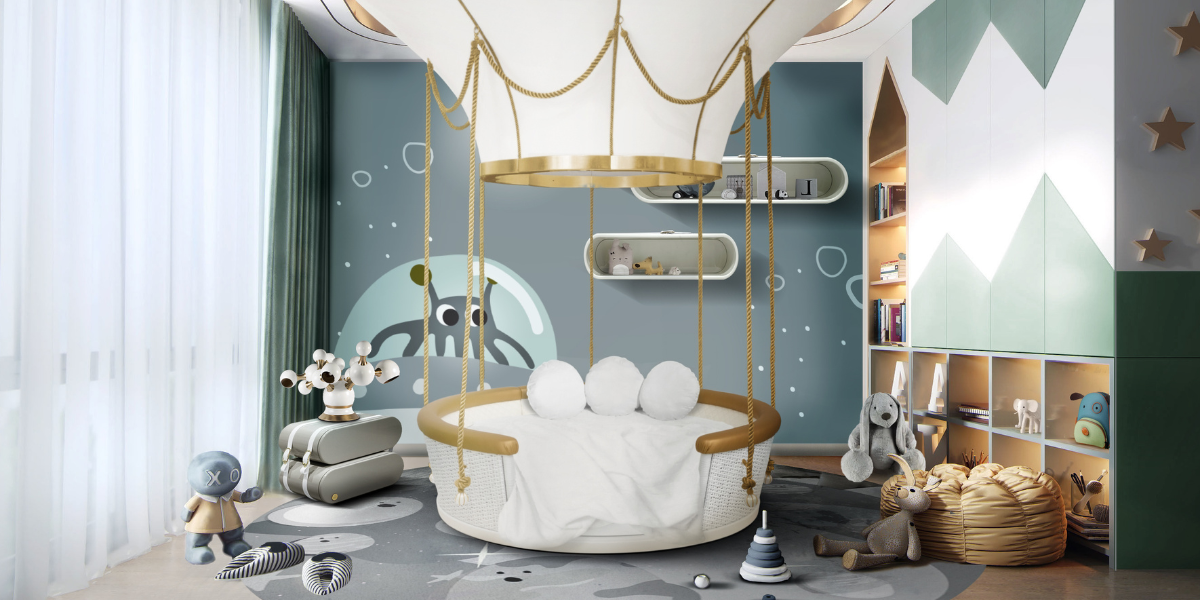 A Celestial Sanctuary: Designing a Luxury Boy's Bedroom with a Galaxy Theme
