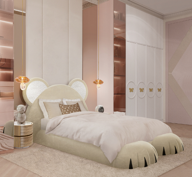 A Cozy Starry Haven for Sweet Dreams