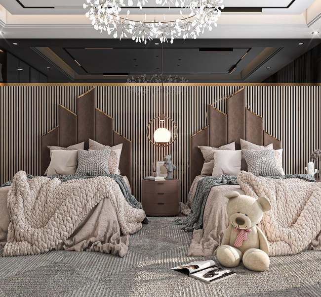 A Cozy Wonderland: The Perfect Bedroom for Little Dreamers