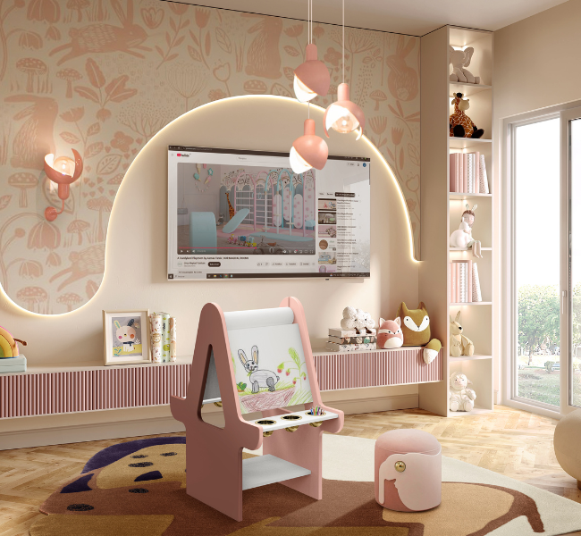 A Creative Wonderland for Little Artists