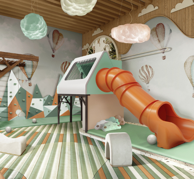 A Dream Playroom for children