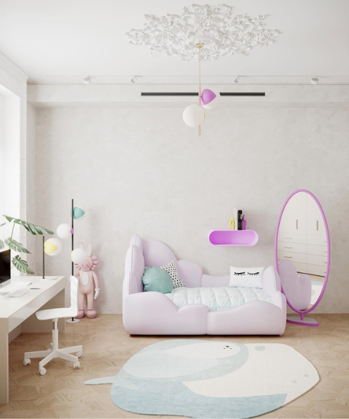 A Dream Wonderland Bedroom For Your Little Girl