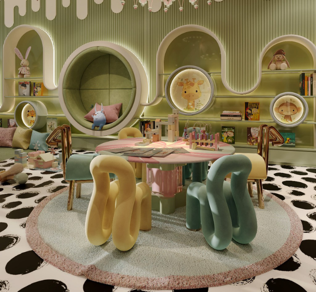 A Dreamland of Play: The Most Whimsical Playroom in New York