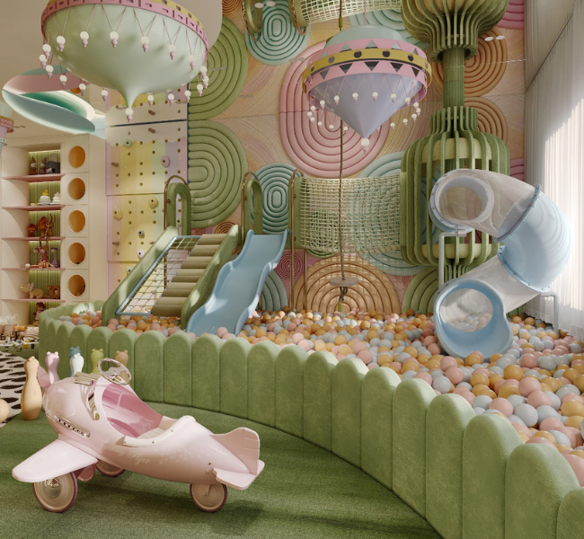 A Dreamland of Play: The Most Whimsical Playroom in New York