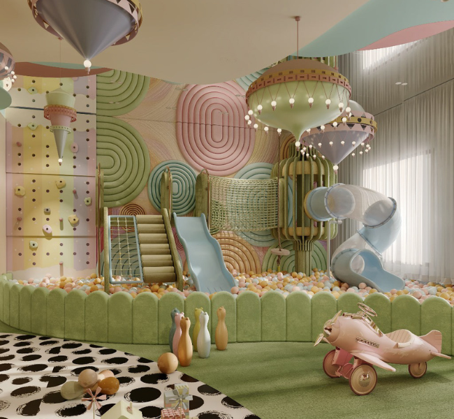 A Dreamland of Play: The Most Whimsical Playroom in New York