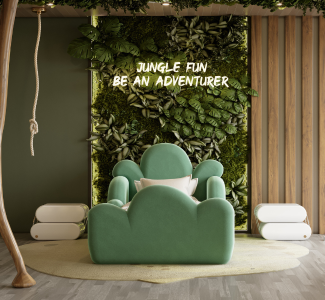 A Dreamy Bedroom for Children: Where Comfort Meets Imagination