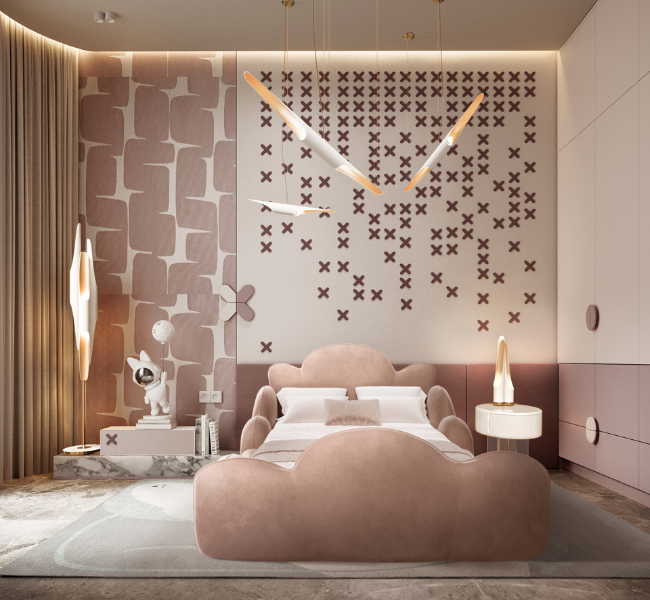 A Dreamy Bedroom for Children: Where Comfort Meets Imagination