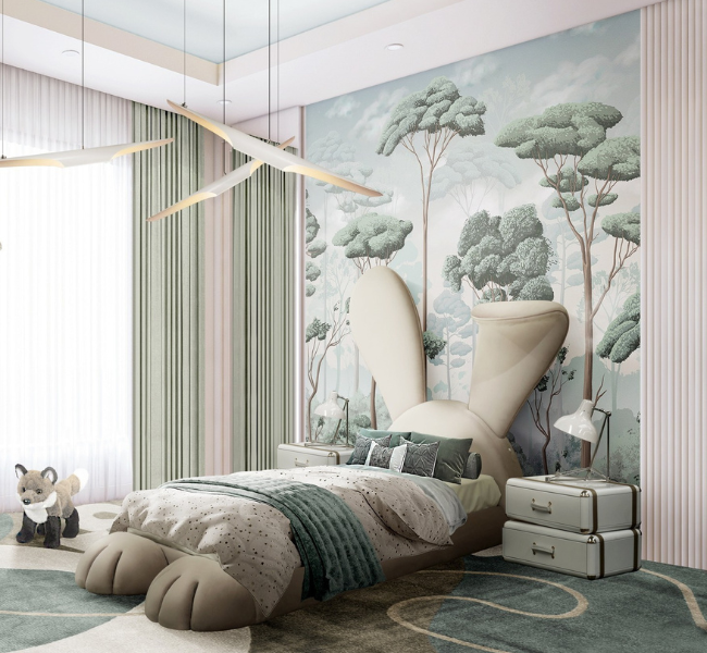 A Dreamy Bedroom for Girls