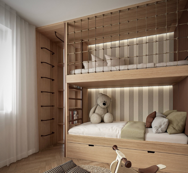 A Dreamy Bedroom Where Kids’ Adventures Begin