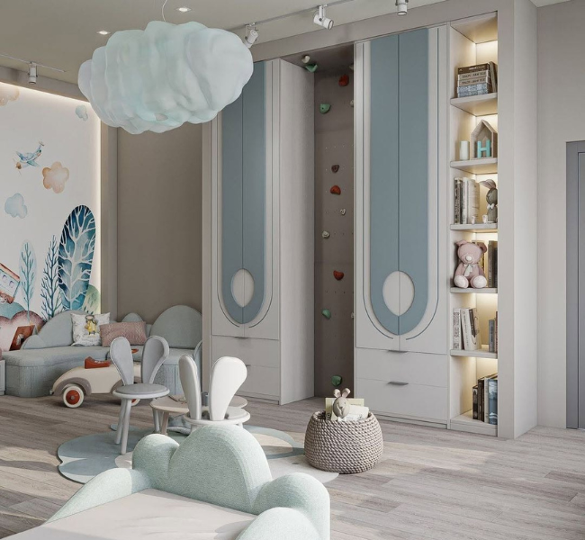 A Dreamy Children's Bedroom in Mexico: A Haven of Rest and Imagination