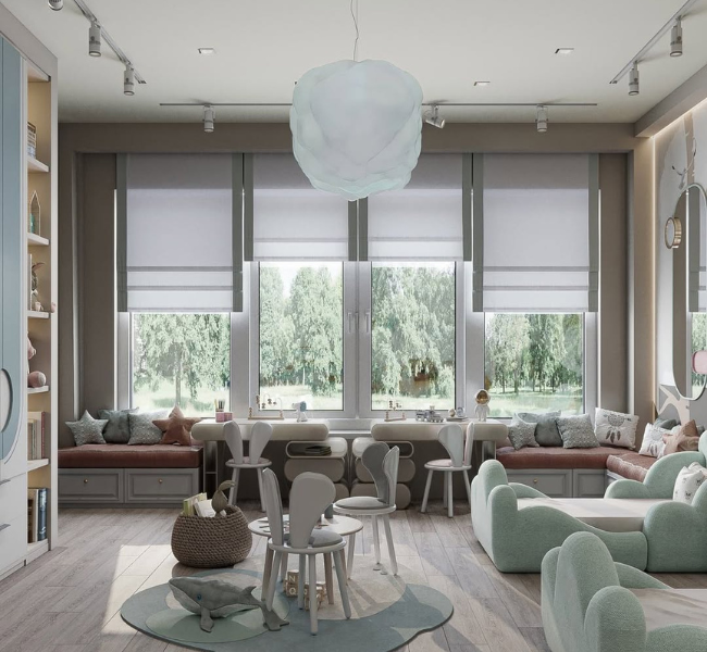 A Dreamy Children's Bedroom in Mexico: A Haven of Rest and Imagination