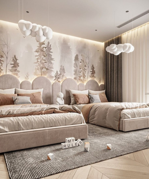 A Dreamy Duo: Designing the Ultimate Two-Person Kids Luxury Bedroom