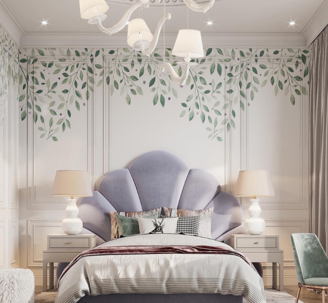 A Dreamy Escape: The Perfect Bedroom for Comfort and Style