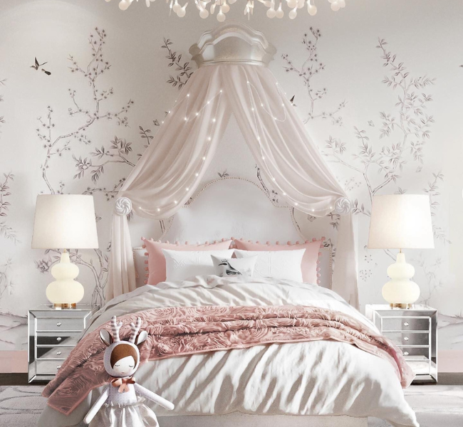 A Dreamy Escape: The Perfect Bedroom for Comfort and Style