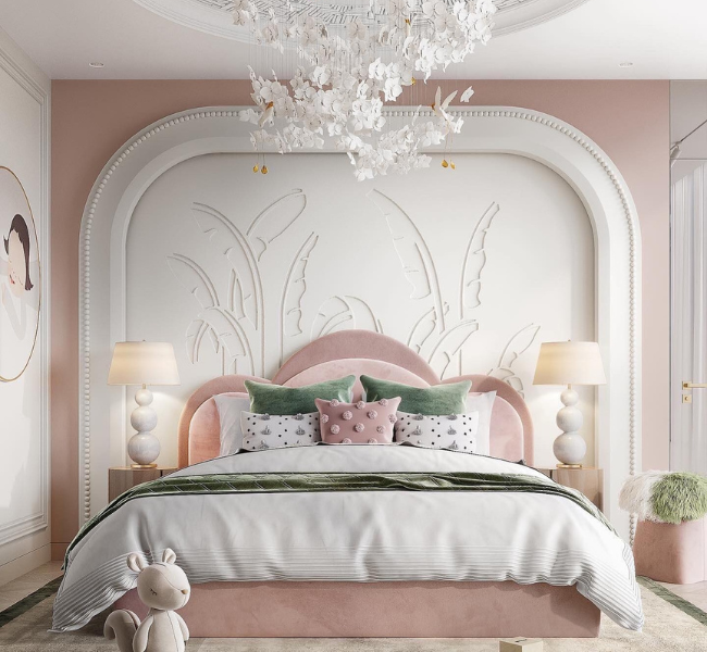 A Dreamy Escape: The Perfect Bedroom for Comfort and Style