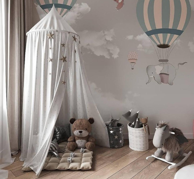 A Dreamy Escape: The Perfect Pink and White Bedroom for Girls