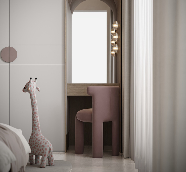 A Dreamy Girls’ Bedroom Where Courage Meets Imagination