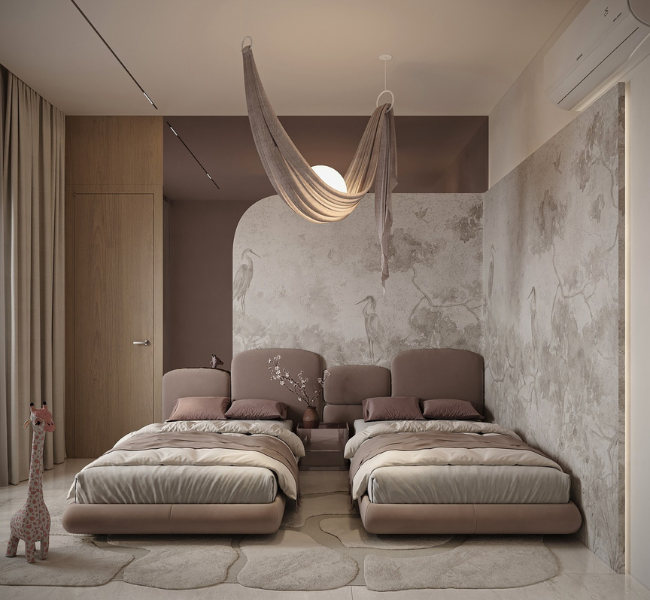 A Dreamy Girls’ Bedroom Where Courage Meets Imagination