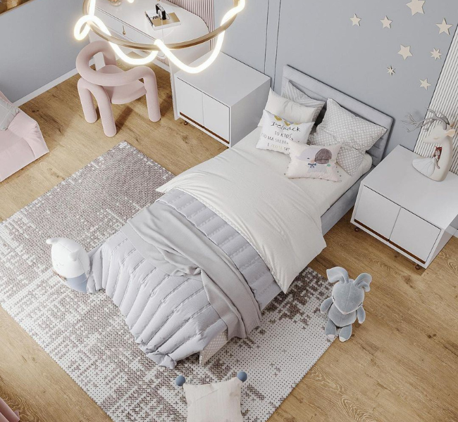 A Dreamy Pastel Retreat for children