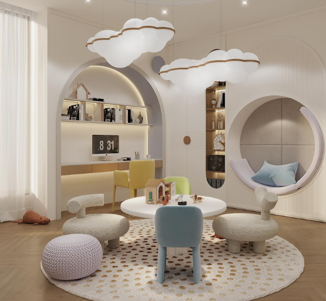 A Dreamy Playroom Designed to Spark Every Child’s Imagination