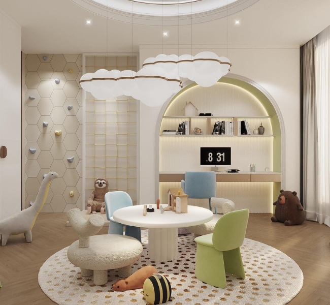 A Dreamy Playroom Designed to Spark Every Child’s Imagination