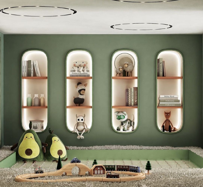 A Jungle Adventure: The Perfect Playroom for Kids