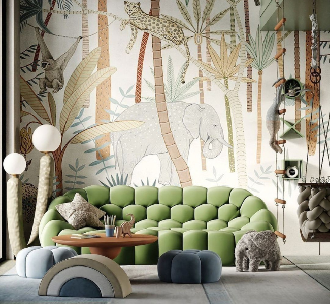 A Jungle-Inspired Playground: Where Imagination Roams Free
