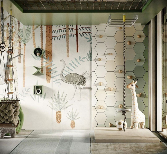 A Jungle-Inspired Playground: Where Imagination Roams Free