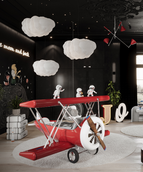 A Kids' Bedroom Design In Partnership With Homely Home