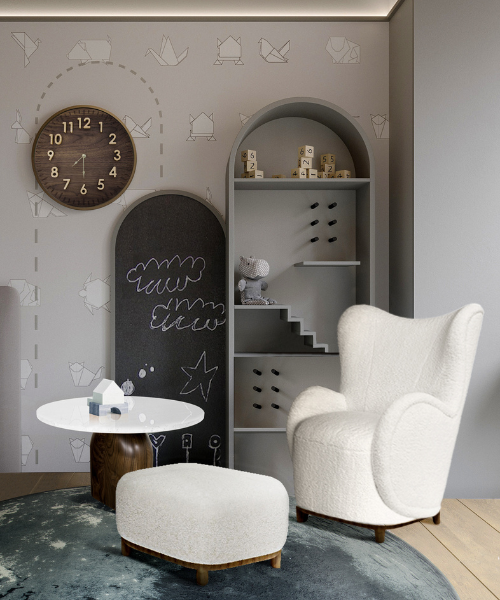 A Magical Oasis for Bonding and Comfort