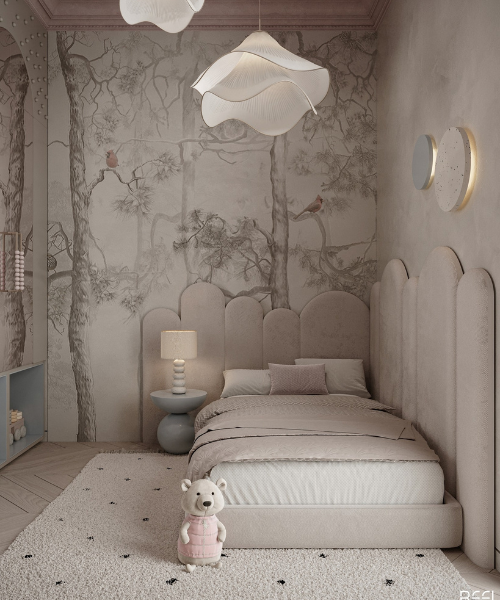 A Neutral Bedroom That Grows with Your Child
