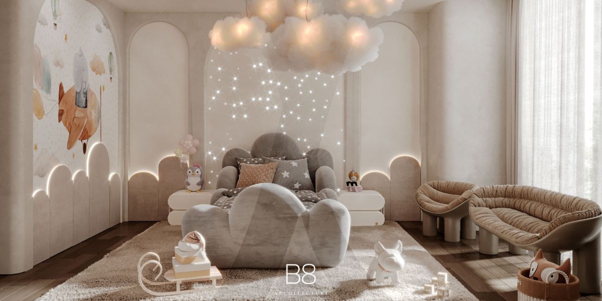A Neutral Wonderland for Your Little One