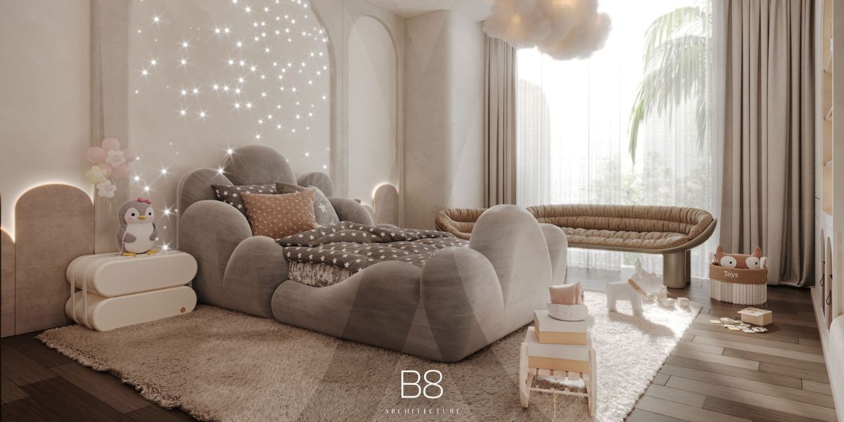 A Neutral Wonderland for Your Little One