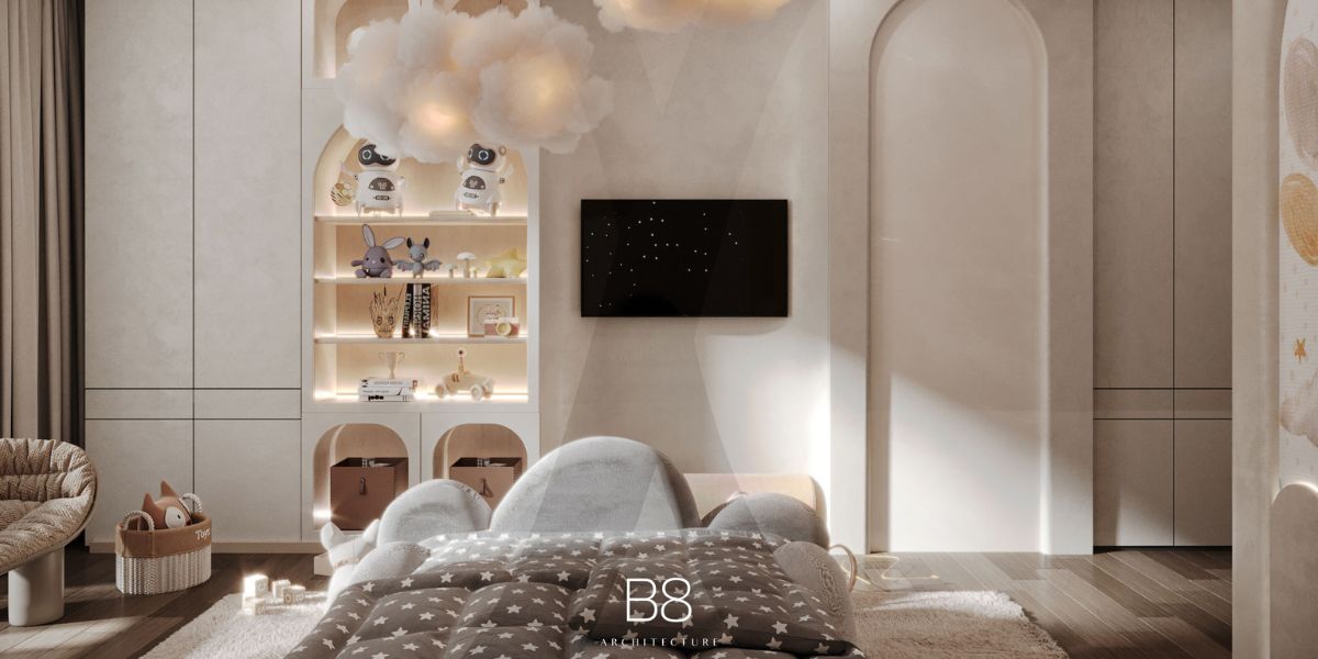 A Neutral Wonderland for Your Little One