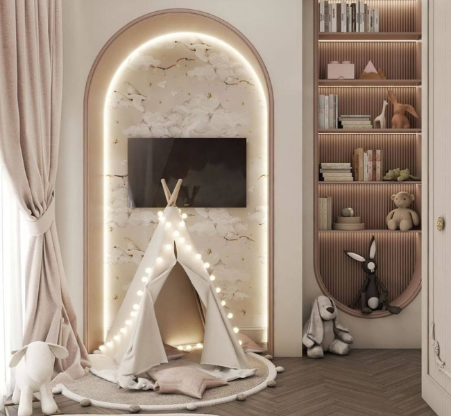 A Pastel Pink Paradise for Your Little Princess