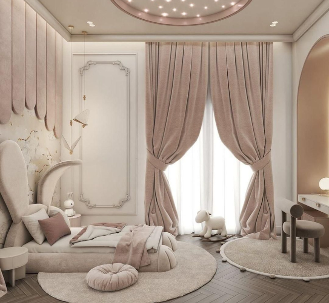 A Pastel Pink Paradise for Your Little Princess