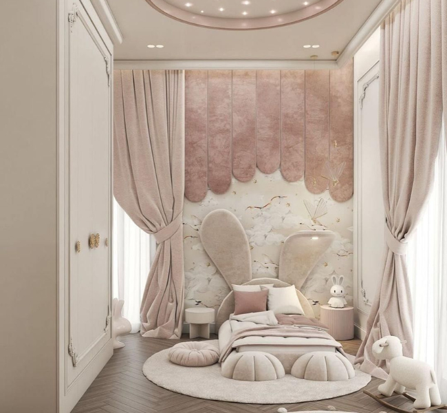 A Pastel Pink Paradise for Your Little Princess