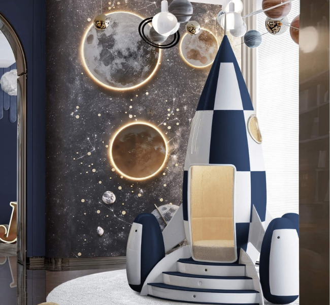 A Playroom where Imagination comes to Life